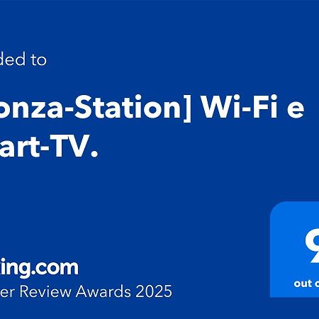 Monza-Station Wi-Fi E Smart-Tv. Apartment Екстериор снимка