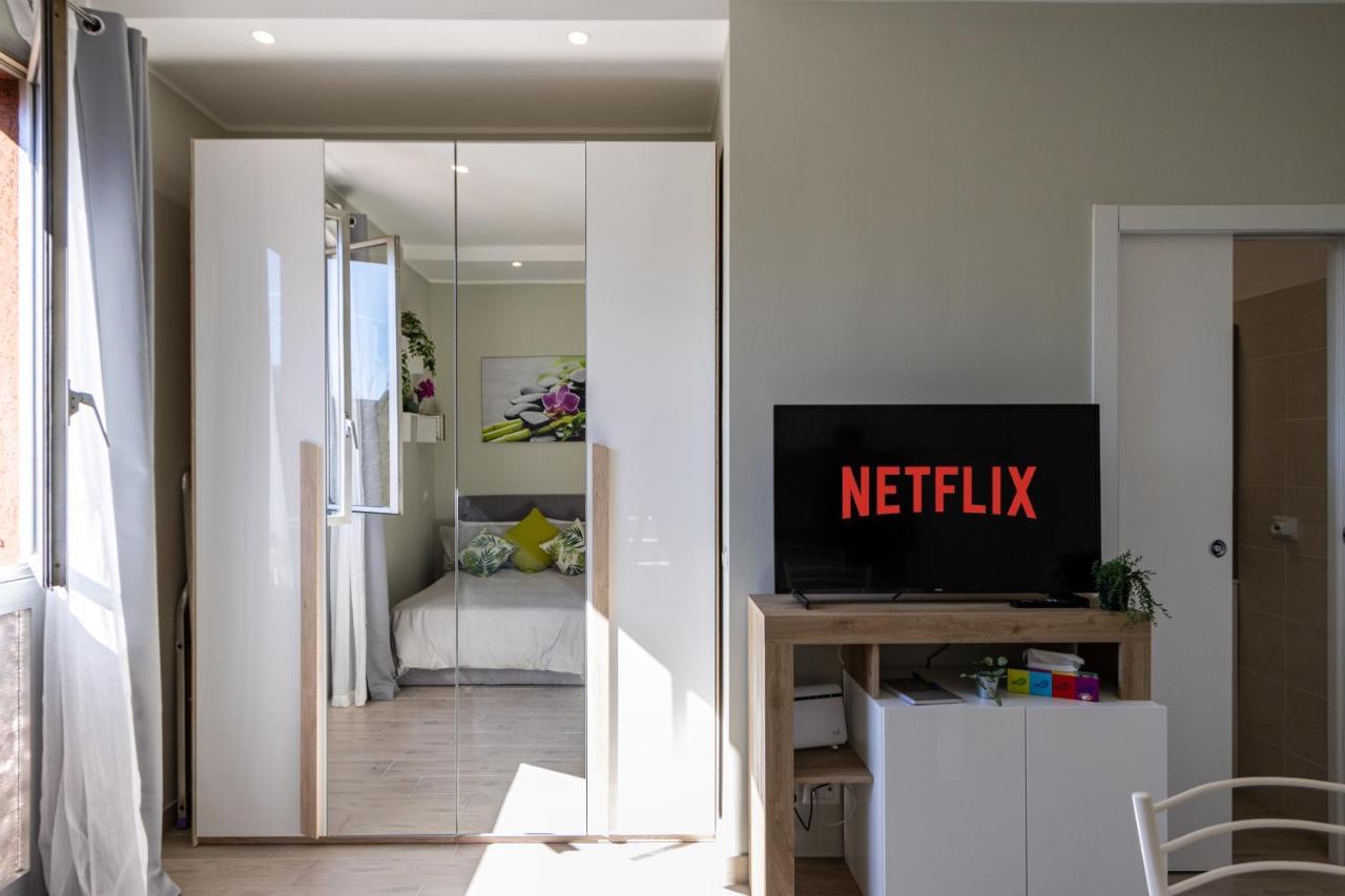 Monza-Station Wi-Fi E Smart-Tv. Apartment Екстериор снимка