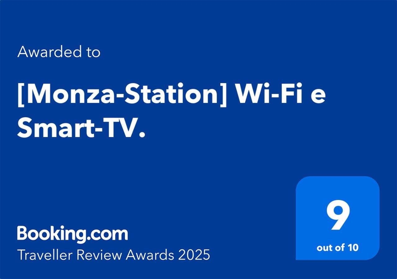 Monza-Station Wi-Fi E Smart-Tv. Apartment Екстериор снимка